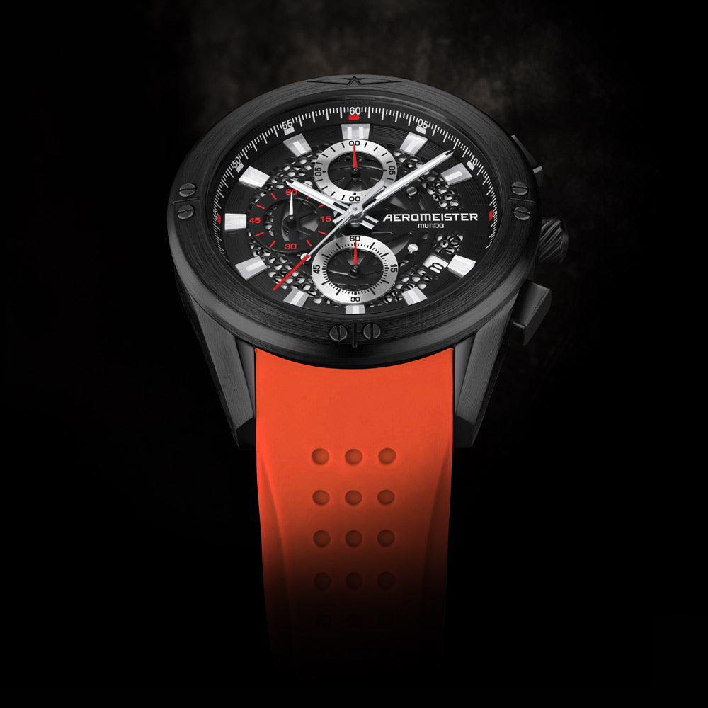 Aeromeister Mundo AM6106 watch