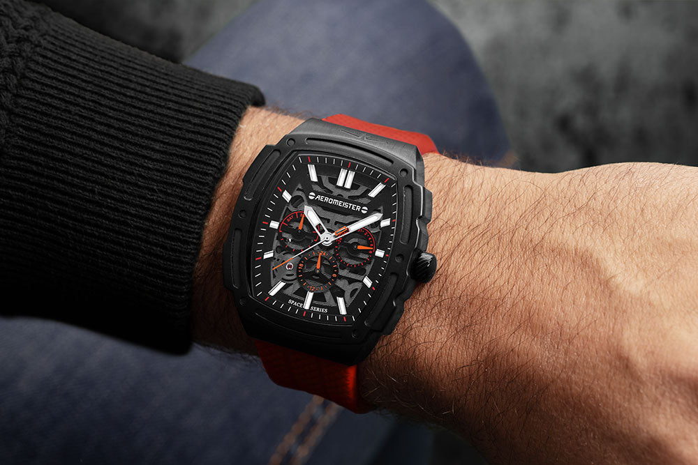 Aeromeister Space AM3102 watch
