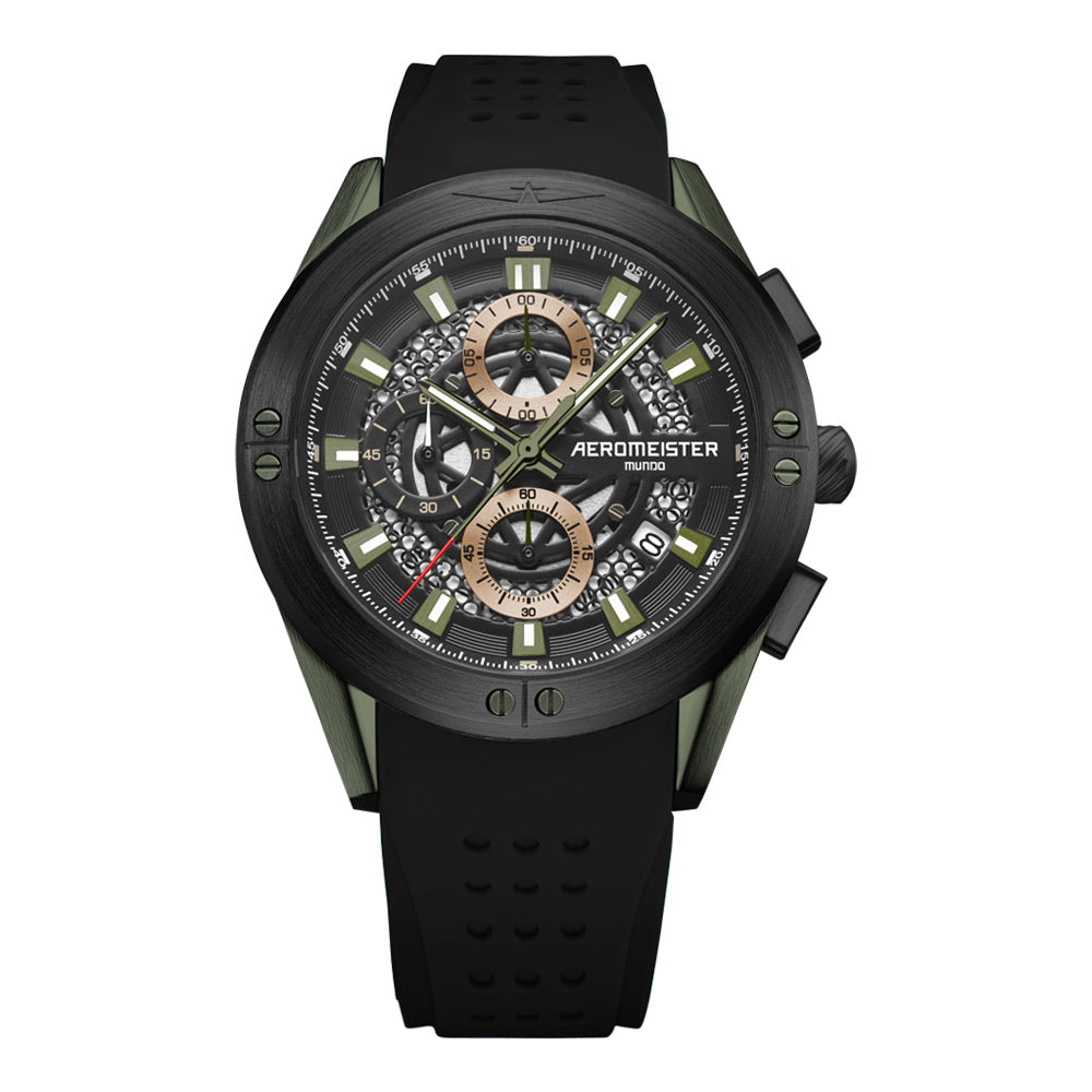 Aeromeister Mundo AM6103 watch