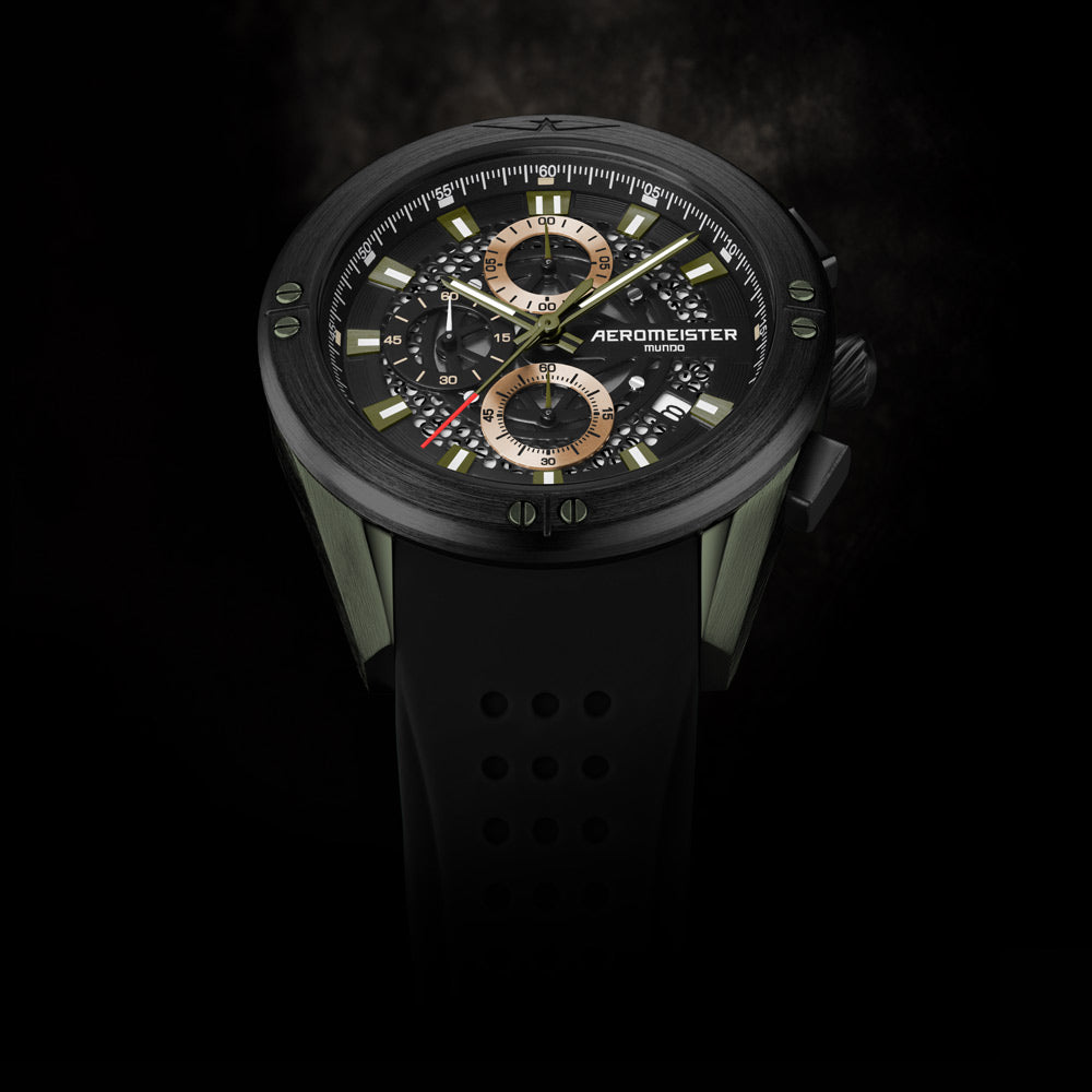 Aeromeister Mundo AM6103 watch
