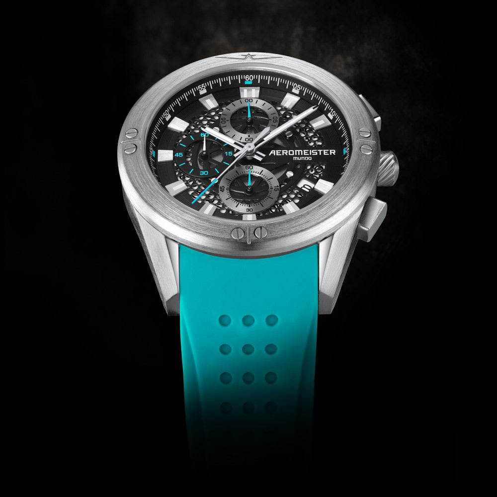 Mundo AM6104 Chrono Aeromeister Amsterdam Brandstore