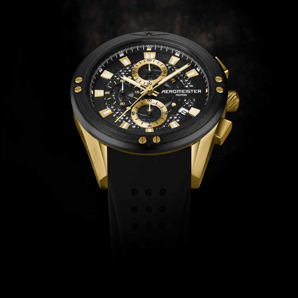 Aeromeister Mundo AM6105 watch