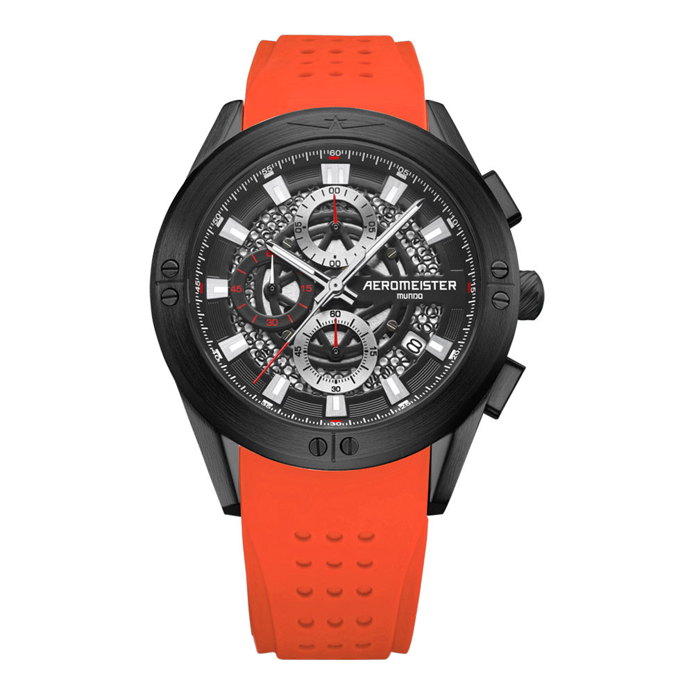 Mundo AM6106 Chrono Aeromeister Amsterdam Brandstore