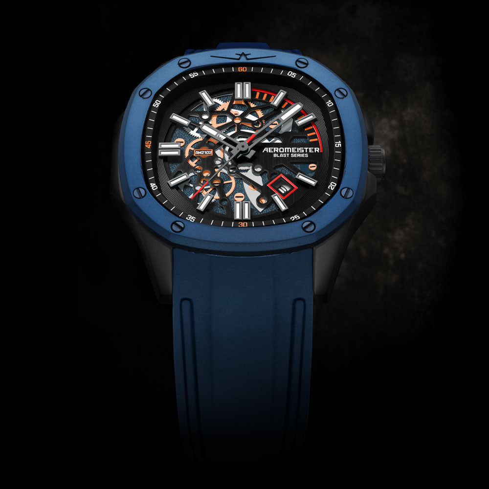 Aeromeister Blast AM2102 watch 